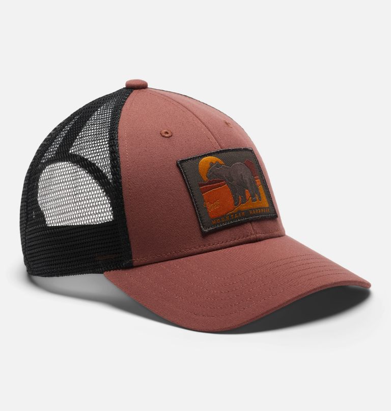 93 Bear Trucker Hat, Color: Clay Earth, image 1