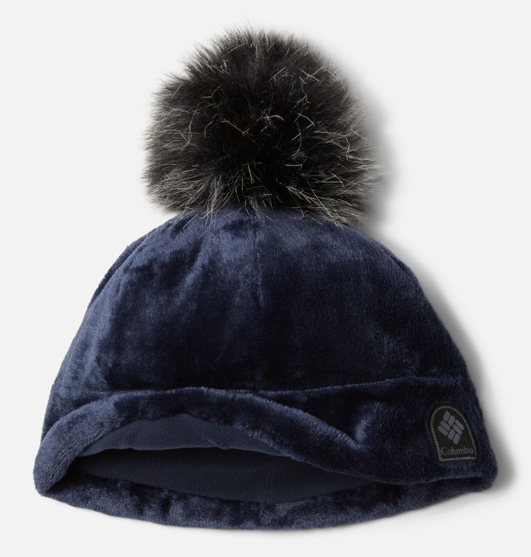 Fire Side Plush Beanie, Color: Dark Nocturnal, image 2