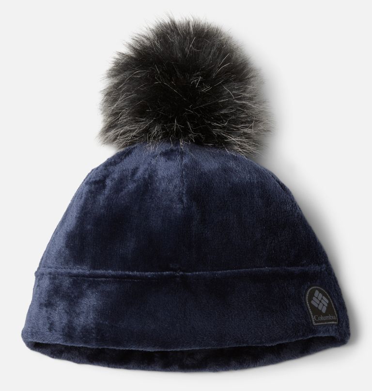 Fire Side Plush Beanie, Color: Dark Nocturnal, image 1