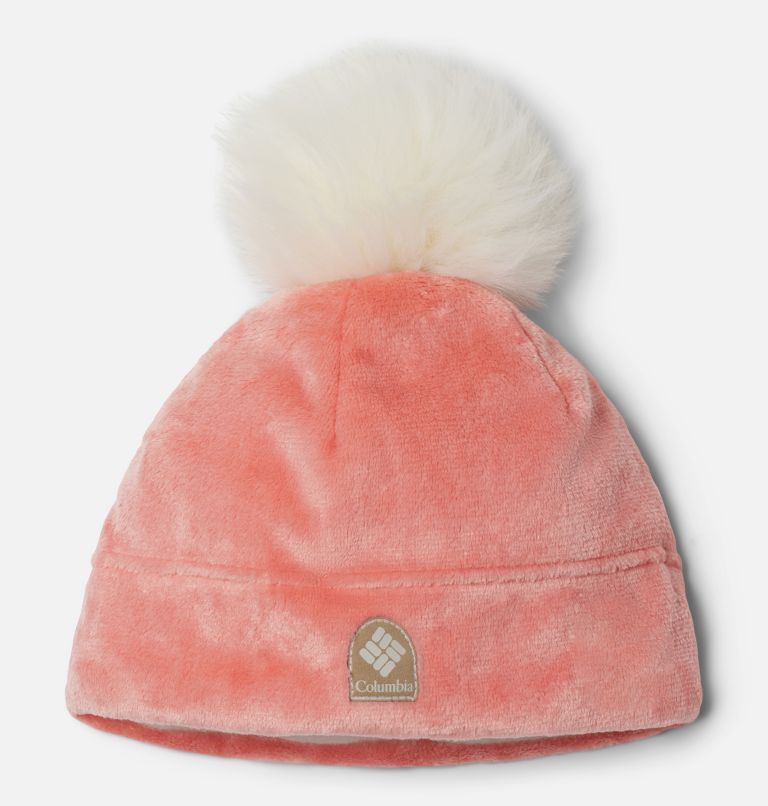 Fire Side Plush Beanie, Color: Faded Peach, image 1