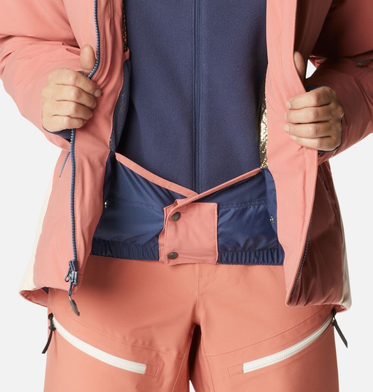 Rose gold ski on sale pants