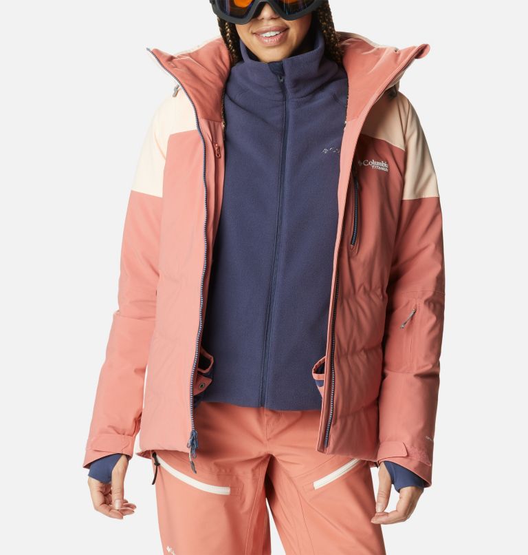 Columbia women's powder keg on sale jacket