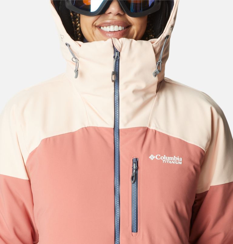 Veste de Ski en Duvet Imperméable Powderkeg™ III Femme