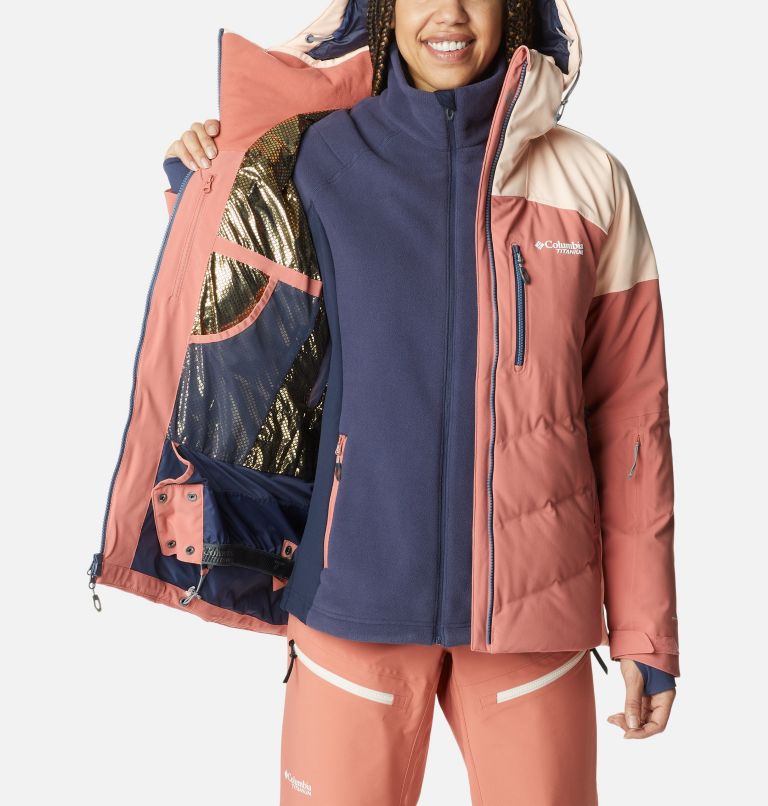 Veste de Ski en Duvet Imperméable Powderkeg™ III Femme