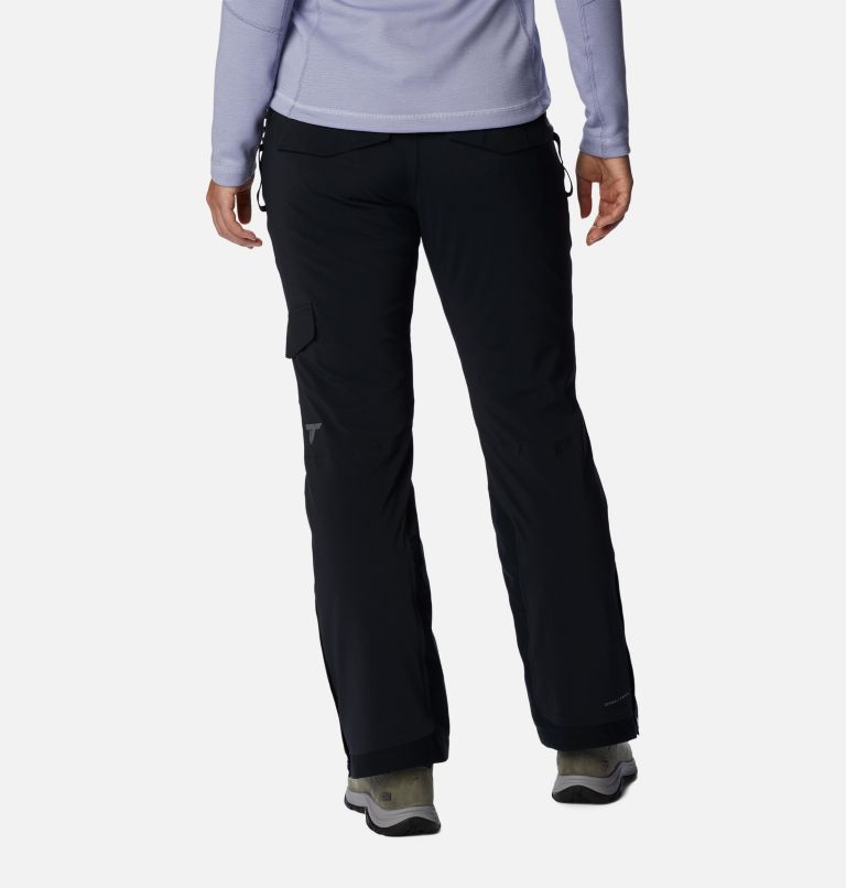 Women's Powderkeg III Ski Pants, Color: Black, image 2