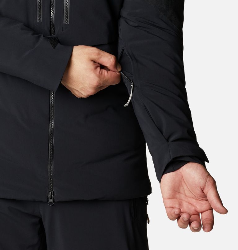 Thumbnail: Men's Powder Keg III Omni-Heat Infinity Down Jacket, Color: Black, image 12