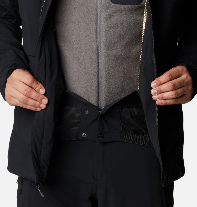 Men's Powder Keg III Down Jacket, Color: Black, image 13