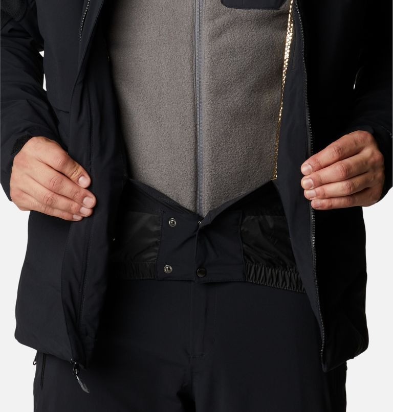 Thumbnail: Men's Powder Keg III Omni-Heat Infinity Down Jacket, Color: Black, image 13
