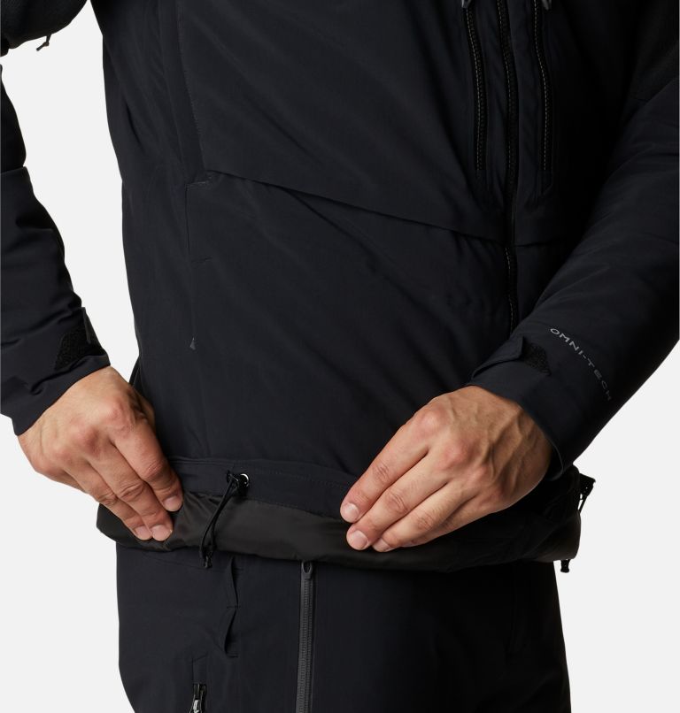 Thumbnail: Men's Powder Keg III Omni-Heat Infinity Down Jacket, Color: Black, image 14