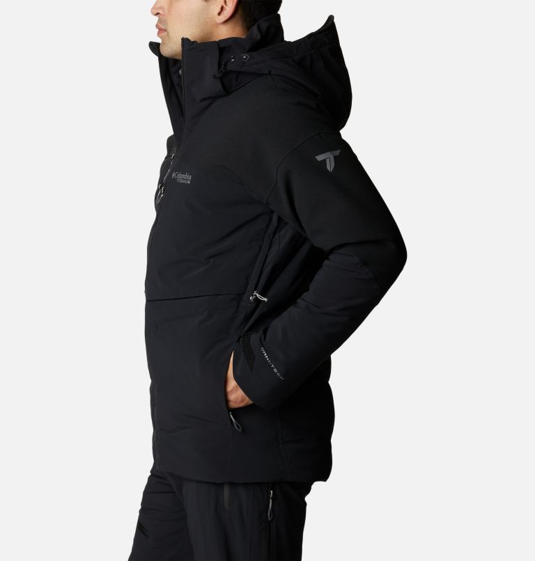 Thumbnail: Men's Powder Keg III Omni-Heat Infinity Down Jacket, Color: Black, image 3