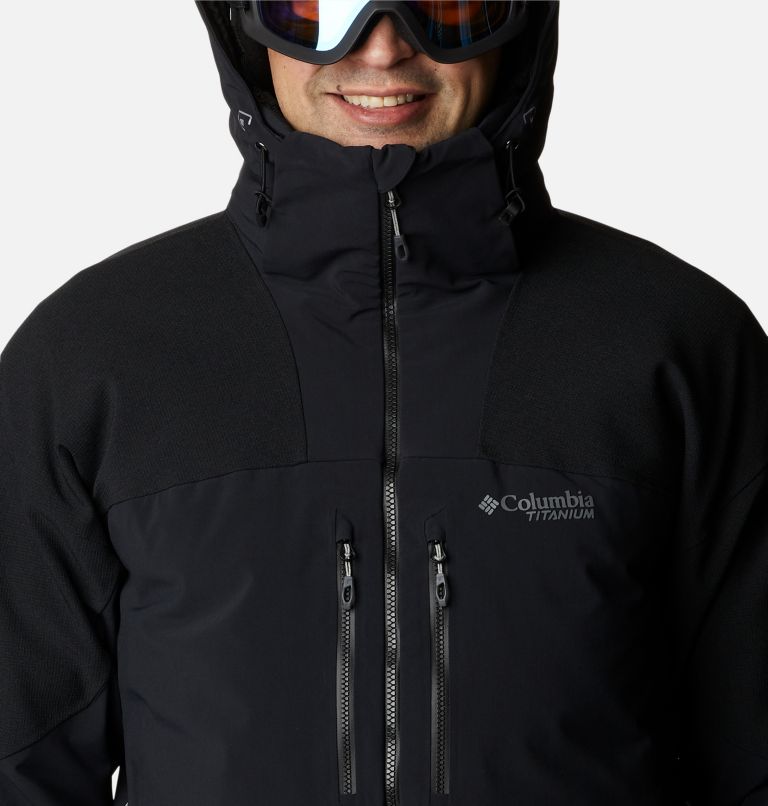 Men's Powder Keg III Down Jacket, Color: Black, image 4