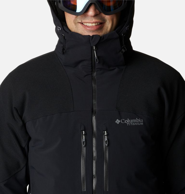 Men's Powder Keg III Omni-Heat Infinity Down Jacket, Color: Black, image 4