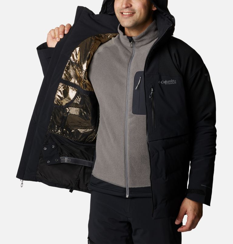 Men's Powder Keg III Omni-Heat Infinity Down Jacket, Color: Black, image 5