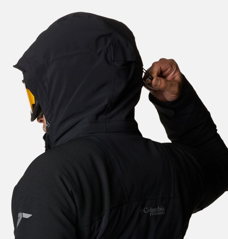 Men's Powder Keg III Omni-Heat Infinity Down Jacket, Color: Black, image 7