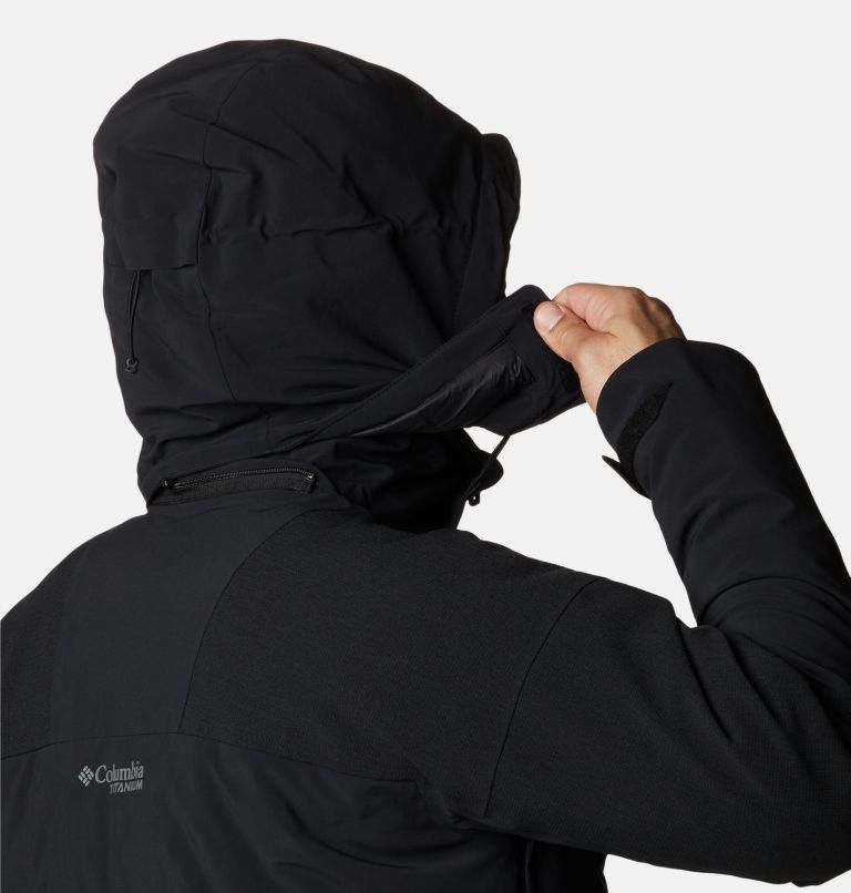 Men's Powder Keg III Omni-Heat Infinity Down Jacket, Color: Black, image 8