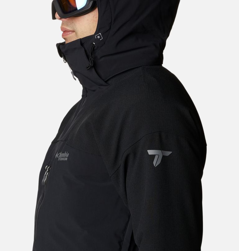 Men's Powder Keg III Down Jacket, Color: Black, image 10