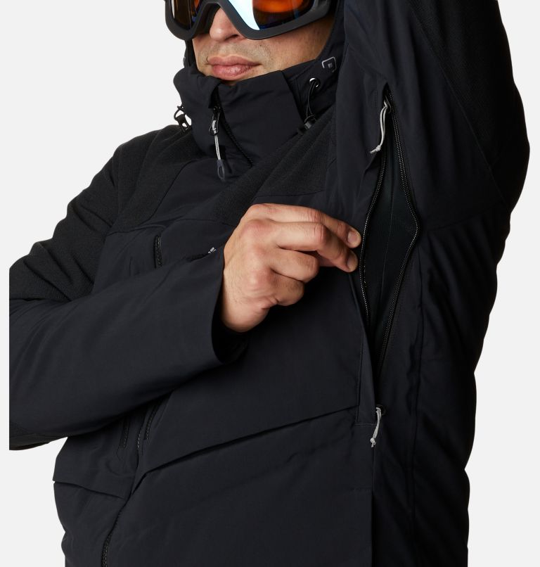 Men's Powder Keg III Down Jacket, Color: Black, image 11