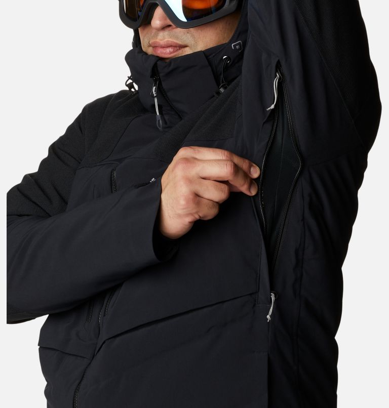 Men's Powder Keg III Omni-Heat Infinity Down Jacket, Color: Black, image 11
