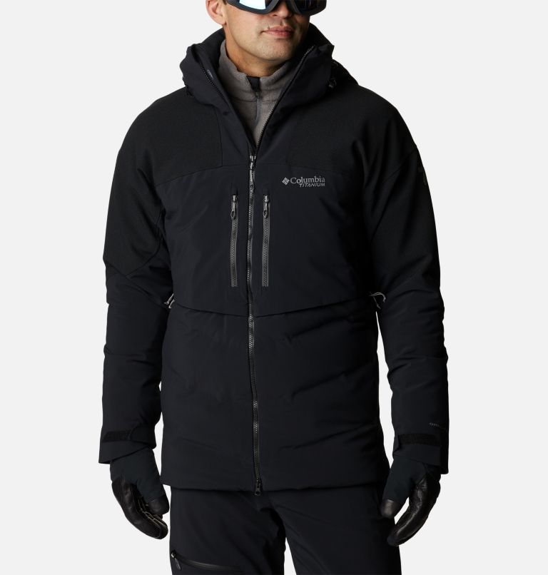 Men's Powder Keg III Omni-Heat Infinity Down Jacket, Color: Black, image 1