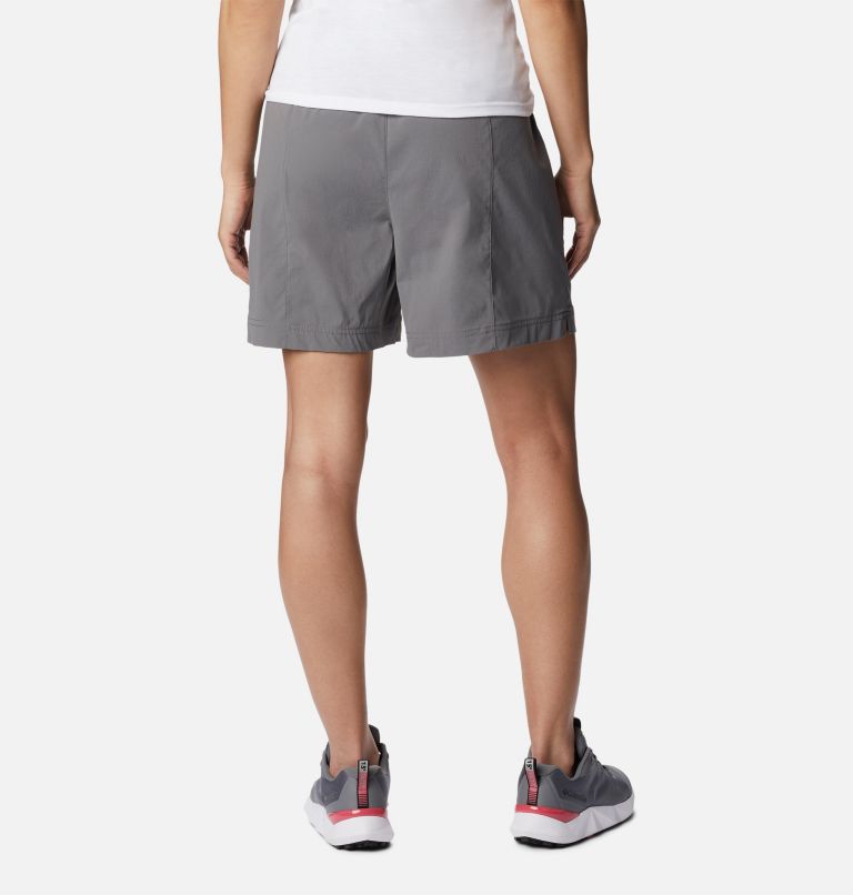 Women's Magnolia Springs Pull On Shorts, Color: City Grey