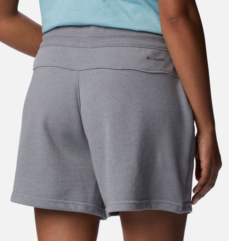 Thumbnail: Women's Mineral Ridge Pull On Shorts, Color: Monument Heather, image 5