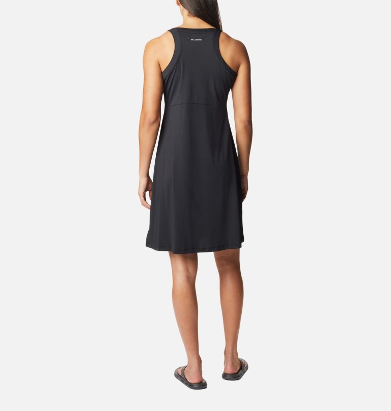 Women's Double Springs Dress, Color: Black