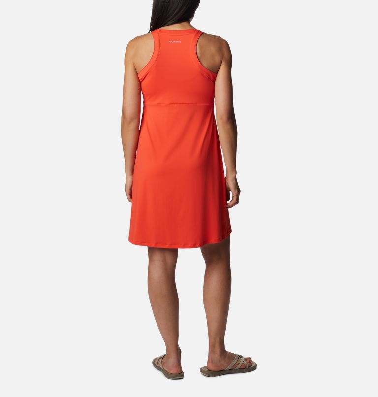 Women's Double Springs Dress, Color: Bright Poppy, image 2