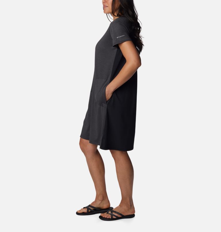 Thumbnail: Women's Hazel Springs Dress, Color: Black Heather, Black, image 3