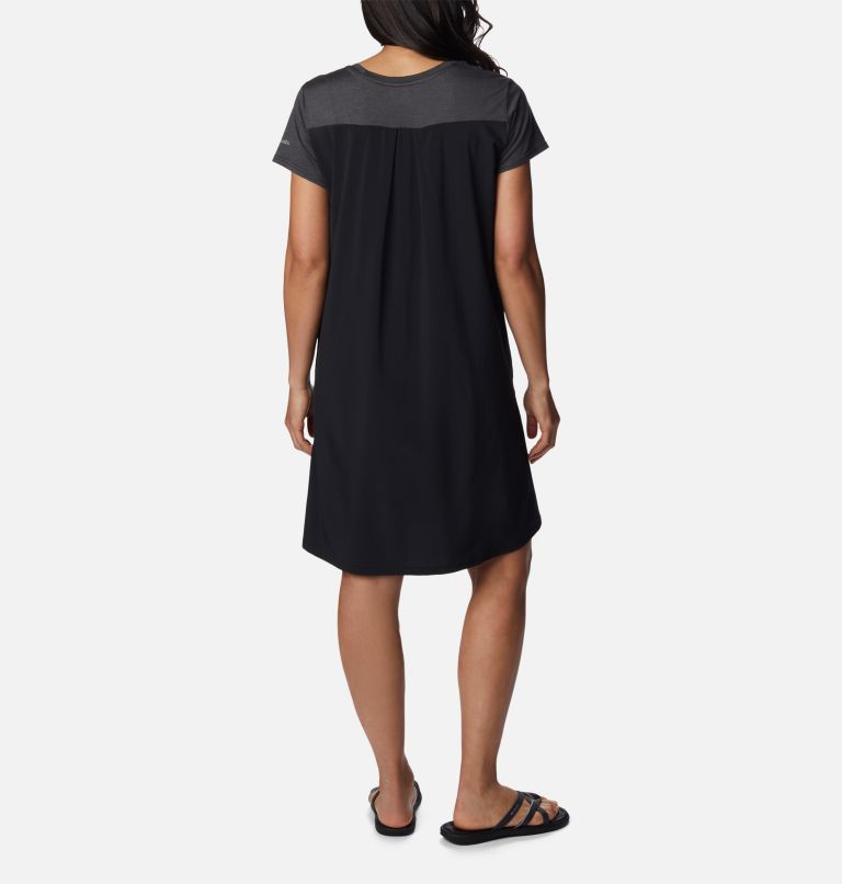 Thumbnail: W Hazel Springs Dress | 010 | XS, Color: Black Heather, Black, image 2