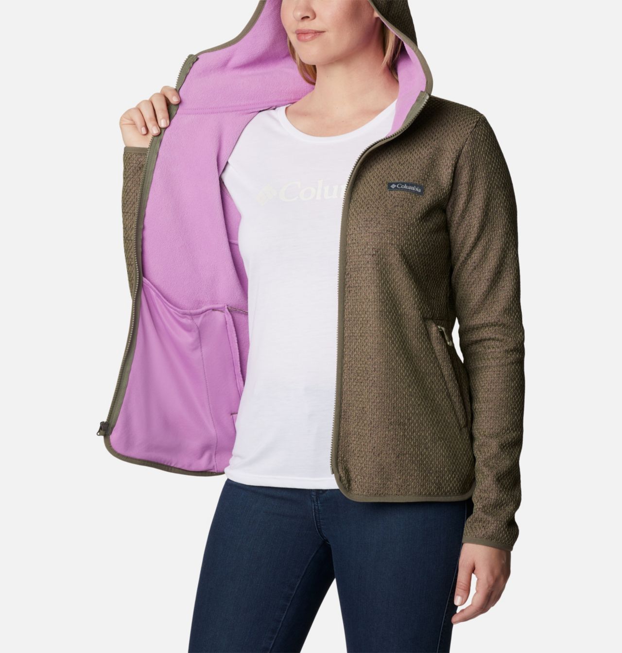 Women's Almond Creek™ Full Zip Jacket 5