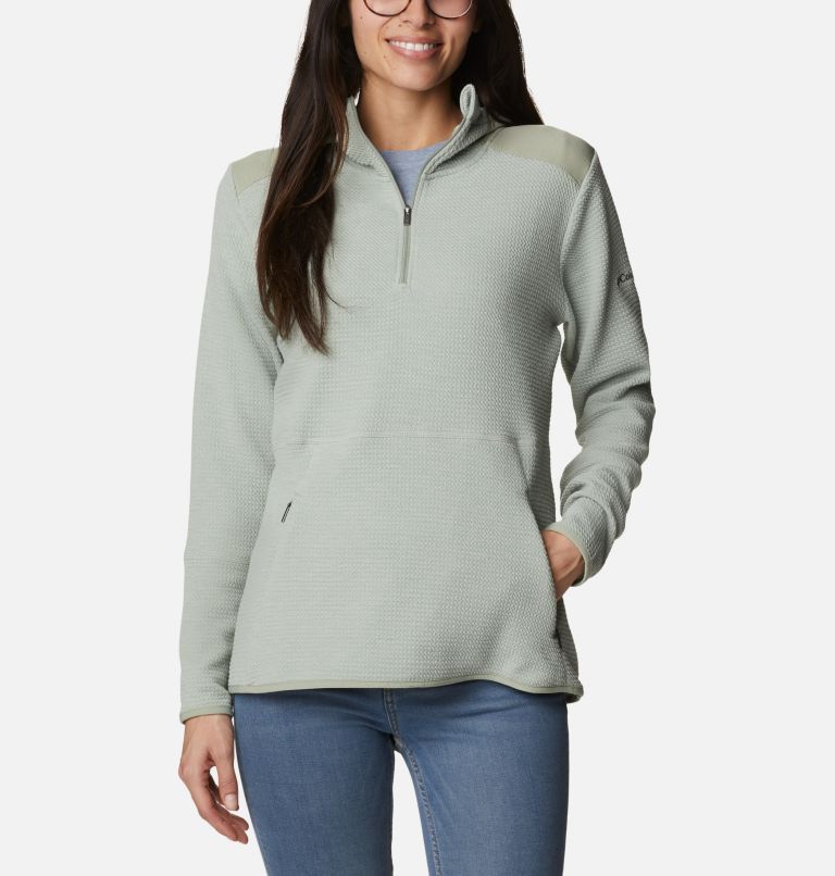 Columbia Women's Cottage Creek Half Zip - S - Black