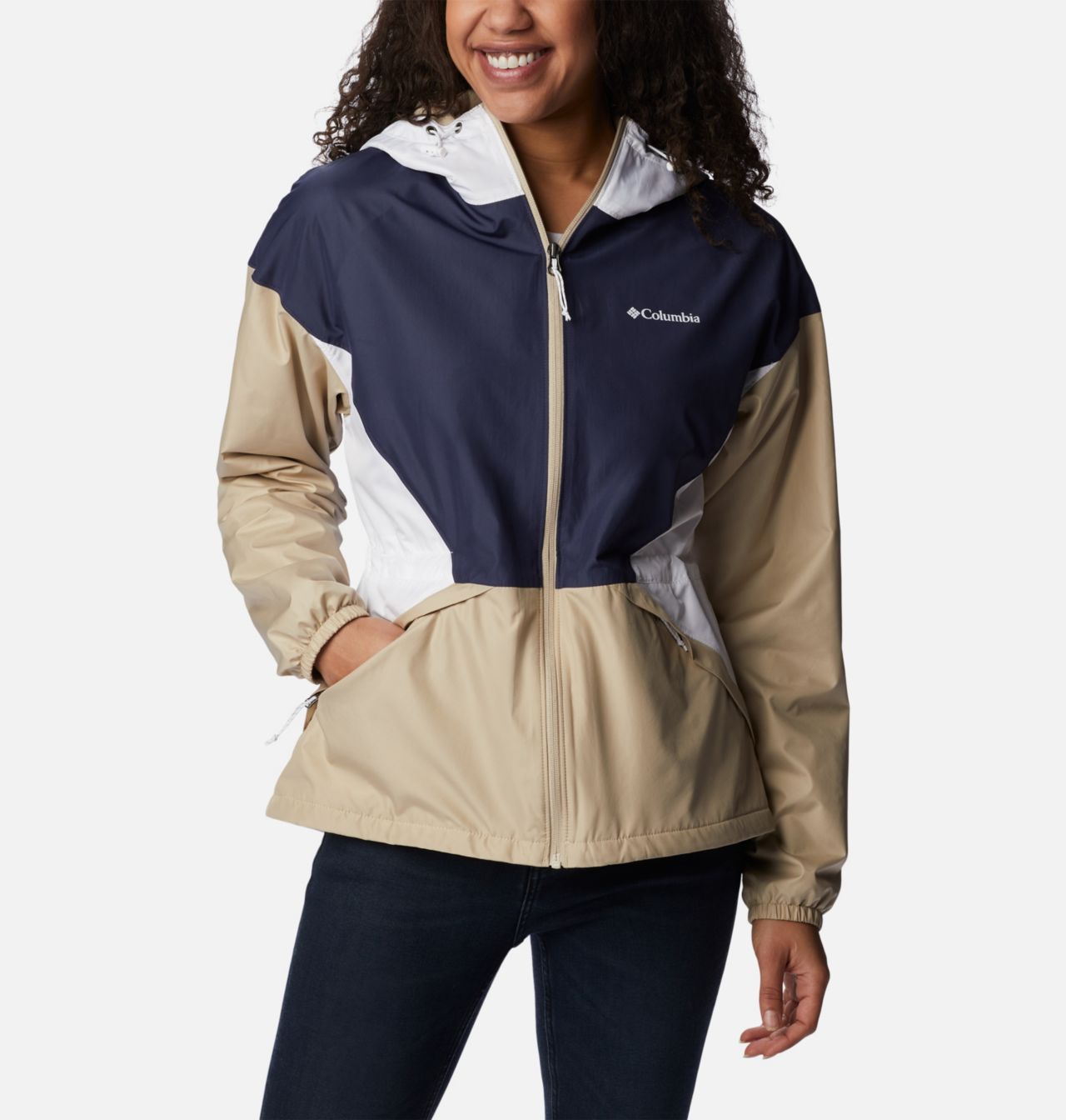 Women's Lime Rock Hill™ Windbreaker 1