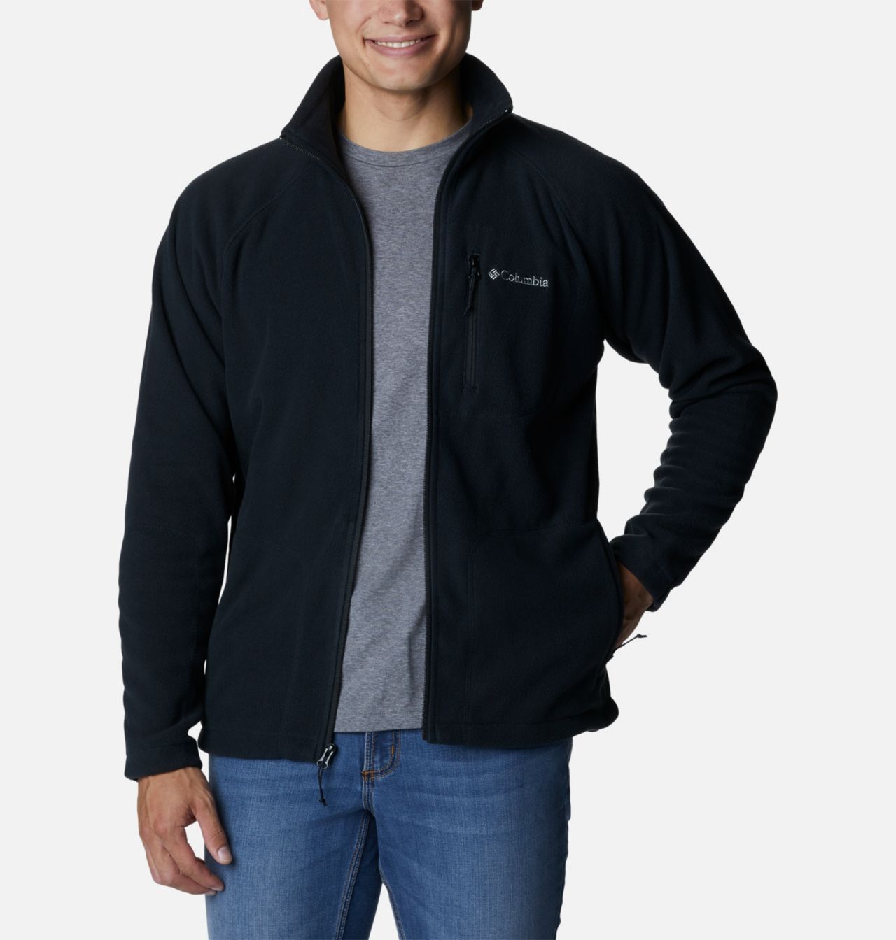 Men's Mitchell Lane™ Full Zip Fleece Jacket 7