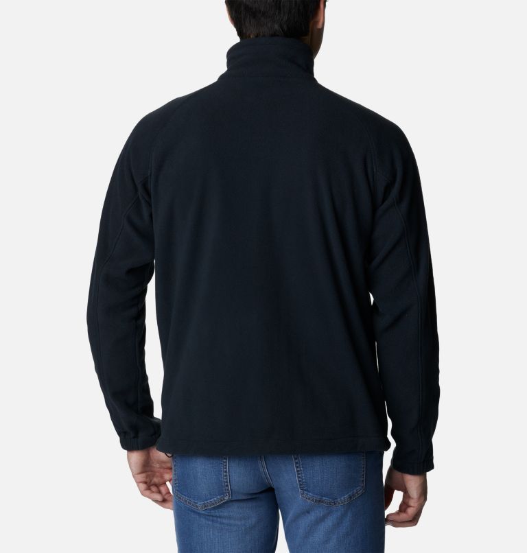 Men's Mitchell Lane Full Zip Fleece Jacket, Color: Black