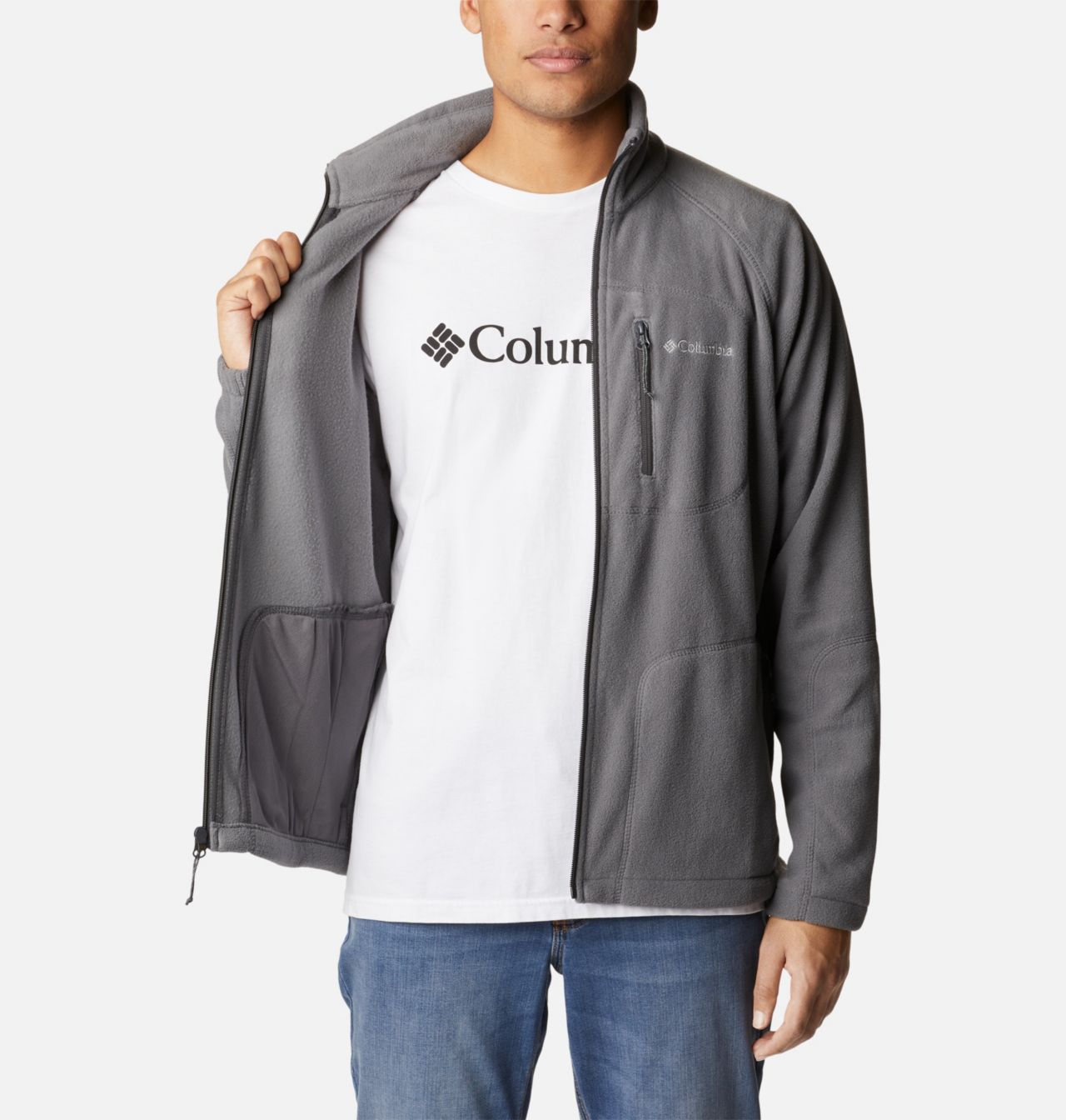 Men's Mitchell Lane™ Full Zip Fleece Jacket 5