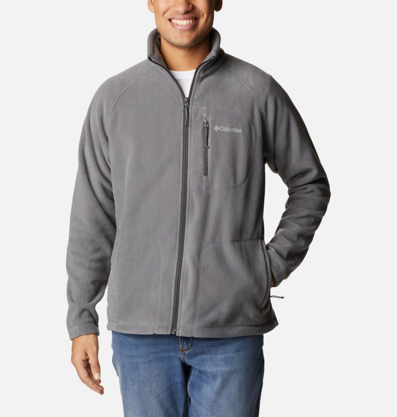 Men's Mitchell Lane™ Full Zip Fleece Jacket 1