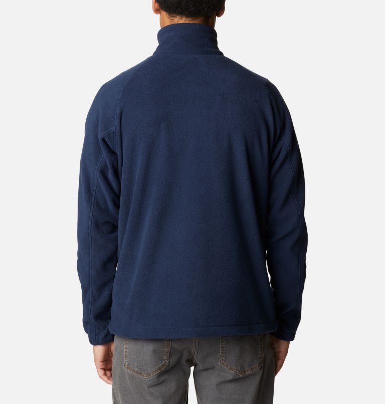 Men's Mitchell Lane Full Zip Fleece Jacket, Color: Collegiate Navy, image 2