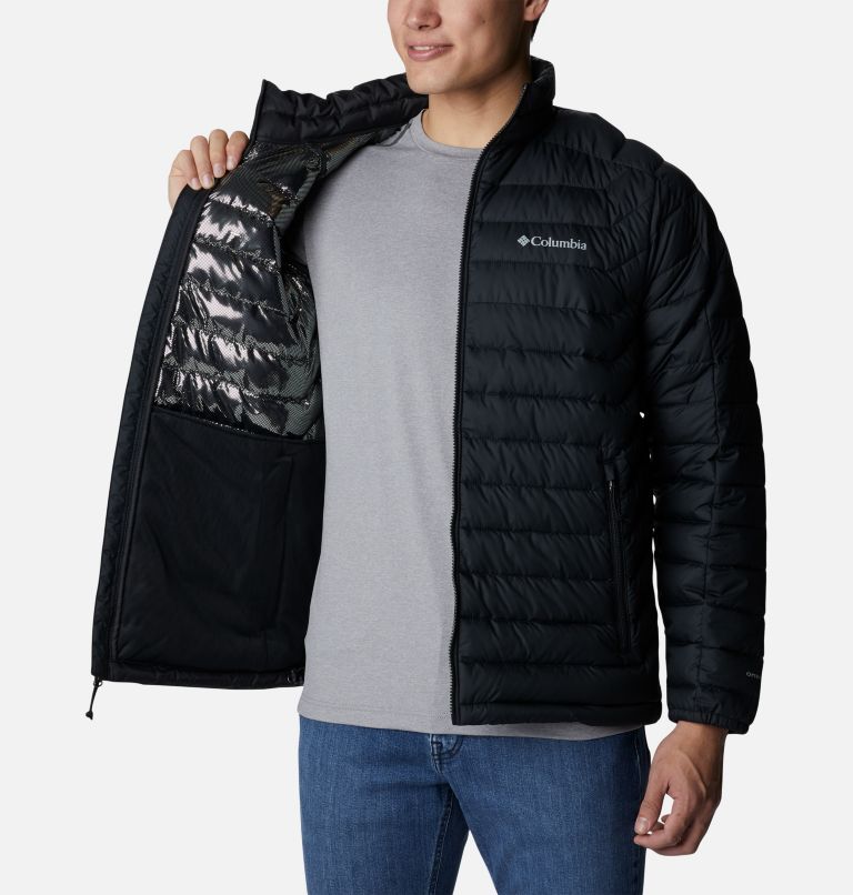 Men's Wolf Creek Falls Insulated Jacket, Color: Black