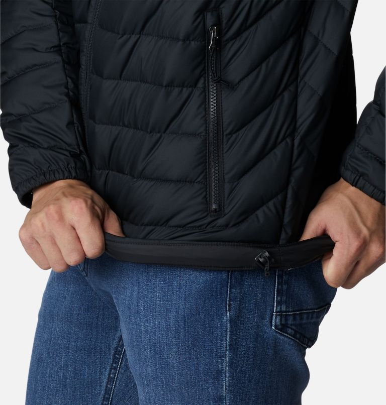 Men's Wolf Creek Falls Insulated Jacket, Color: Black