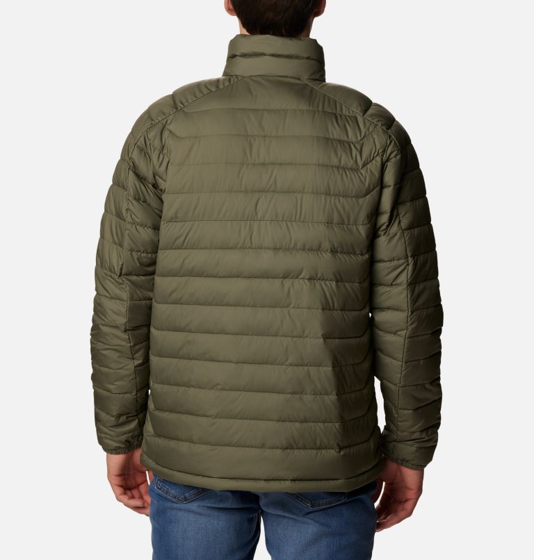 Thumbnail: Men's Wolf Creek Falls Insulated Jacket, Color: Stone Green, image 2