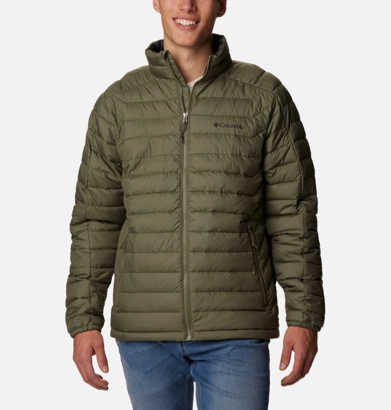 Thumbnail: Men's Wolf Creek Falls Insulated Jacket, Color: Stone Green, image 1