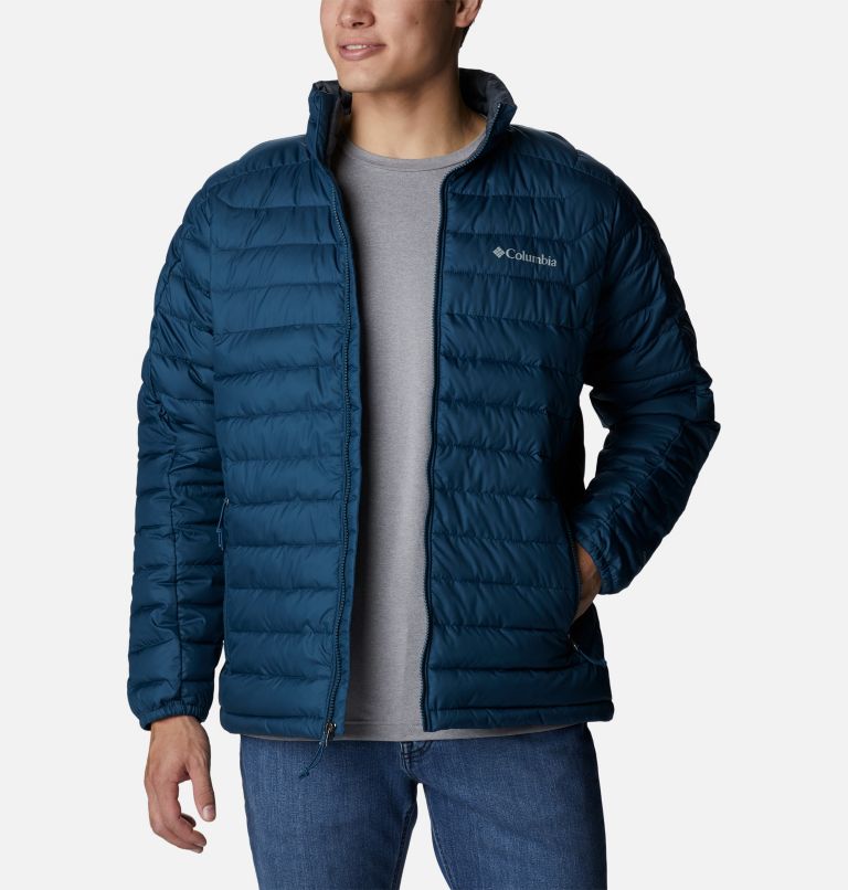Men's Wolf Creek Falls Insulated Jacket, Color: Petrol Blue