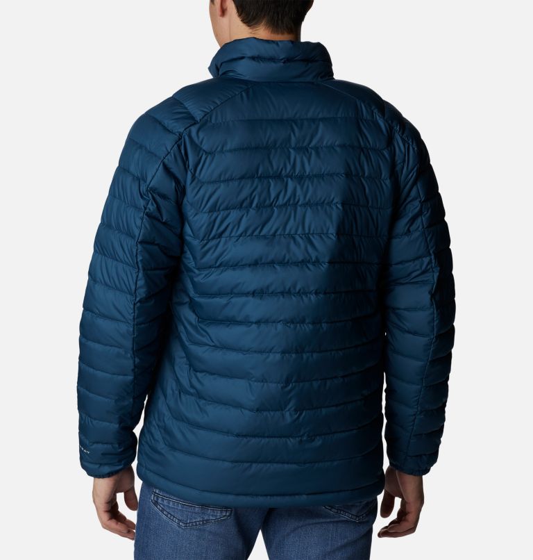 Men's Wolf Creek Falls Insulated Jacket, Color: Petrol Blue, image 2