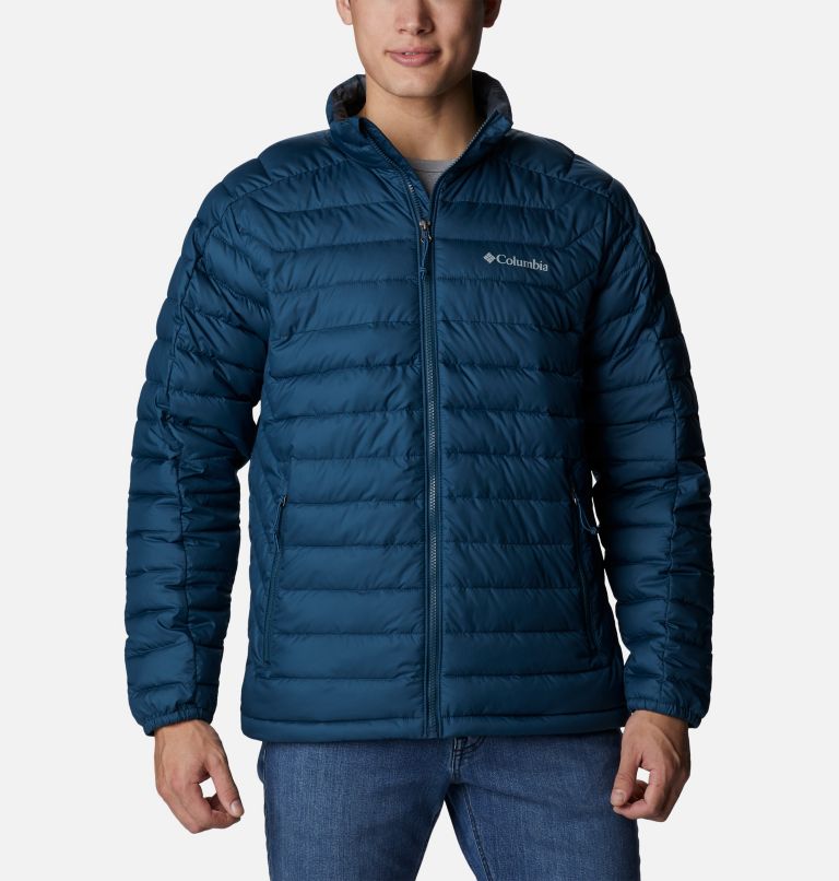 Men's Wolf Creek Falls Insulated Jacket, Color: Petrol Blue, image 1