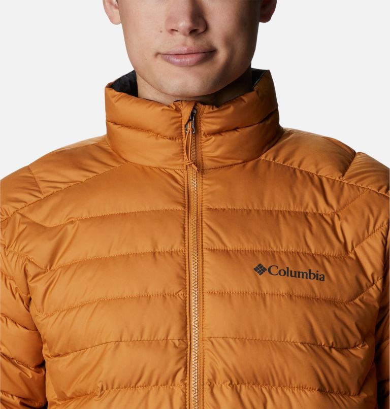 Men's Wolf Creek Falls Insulated Jacket, Color: Canyon Sun, image 4