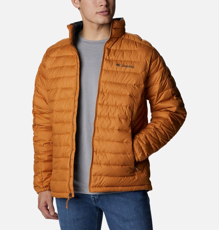 Men's Wolf Creek Falls Insulated Jacket, Color: Canyon Sun