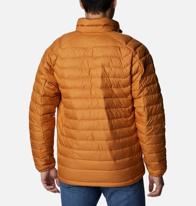 Men's Wolf Creek Falls Insulated Jacket, Color: Canyon Sun, image 2