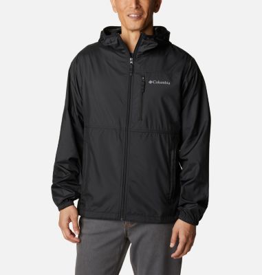 Windbreaker - Black - Men