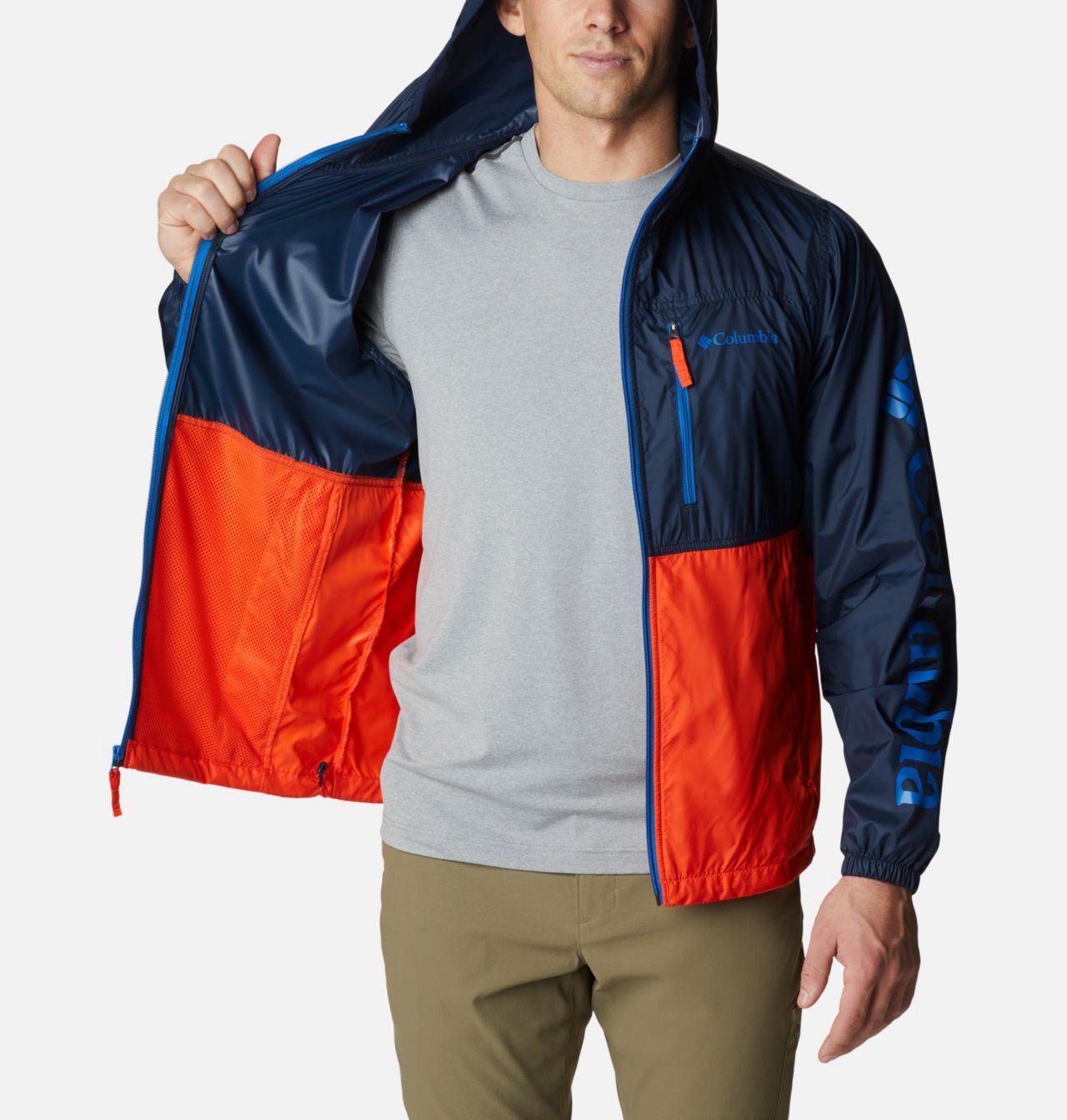 Men's Carbon Hill™ Packable Windbreaker 5