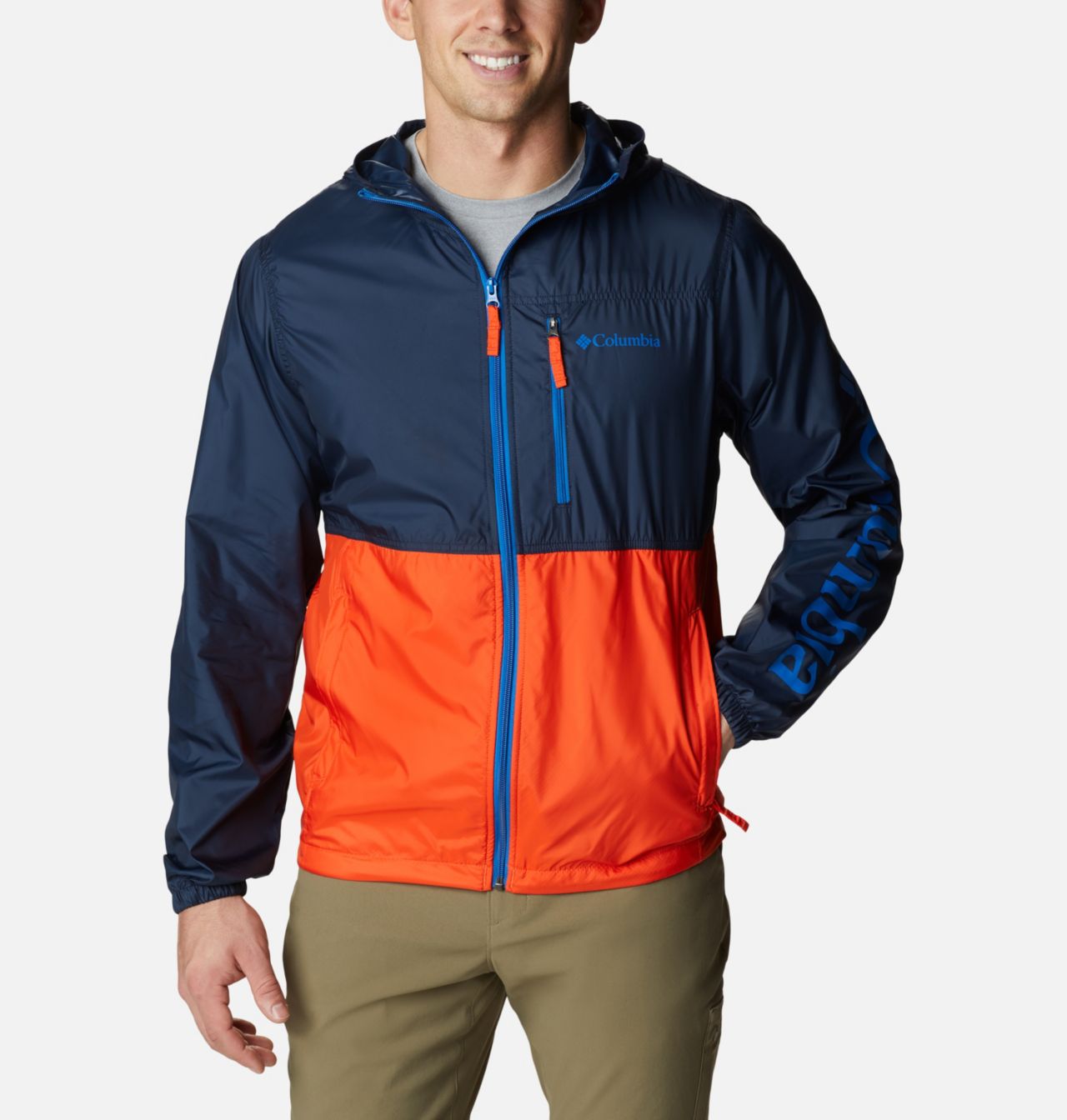 Men's Carbon Hill™ Packable Windbreaker 1